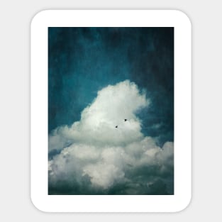 the cloud Sticker